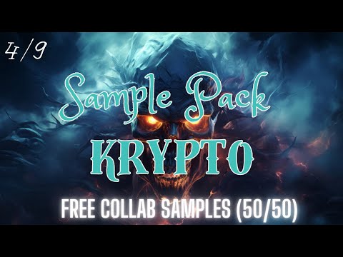 [Free Loop Kit] Rap Sample Pack "Krypto" [4/9] - Deutschrap Loopkit
