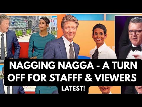 BBC BREAKFAST SELF IMPLODES THANKS TO QUEEN NAGGA - #drama #bbcbreakfast #staff