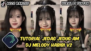 Download lagu Tutorial Jedag Jedug Alight Motion DJ Melody Habibi V2 mp3