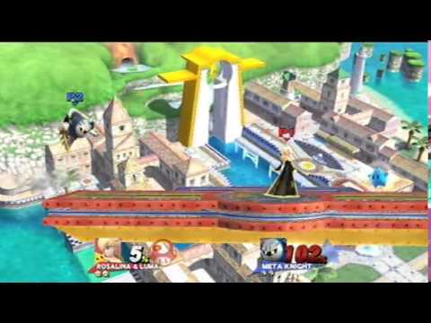 Rosalina (picano) v Meta Knight (papersak) (April 12, 2015)