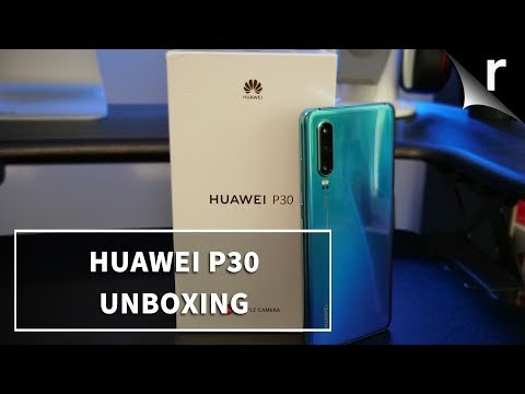 Huawei P30 Unboxing & Full Tour