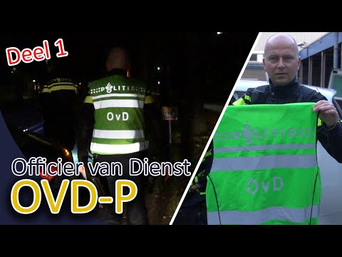 Officier van Dienst Politie - OVD-P - Ongeval, Aanhouding huisvredebreuk - Deel 1