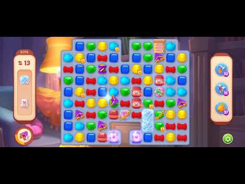 Homescapes Level 6315 夢幻家園 第6315關