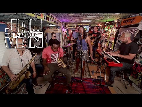 GALACTIC - "Chasing Rainbows" (Live at High Sierra Music Festival 2017) #JAMINTHEVAN