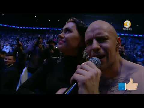 Vidas Bareikis - Pusvalanduko pasirodymas M.A.M.A 2019