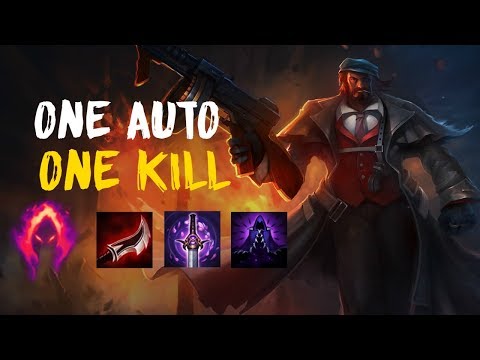 ONE AUTO ONE KILL ( Graves guide preseason 8 )