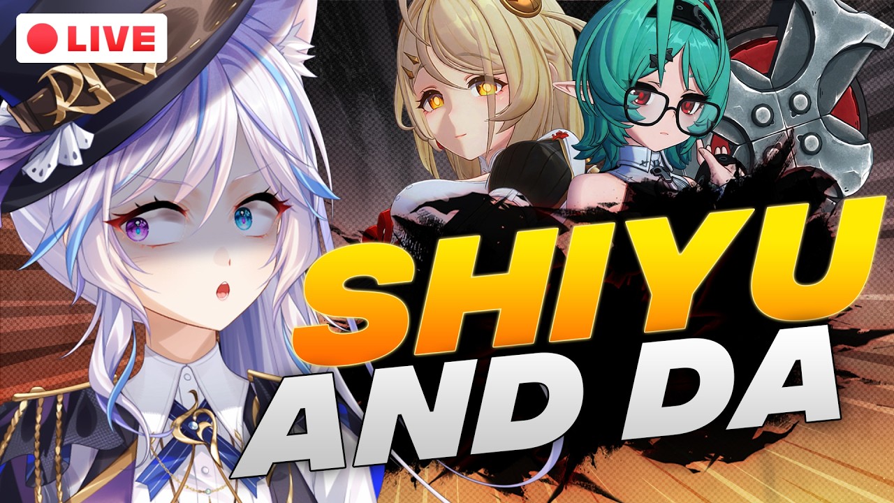 New Shiyu & DA! | Acccount Reviews | !review !yt !discord !merch