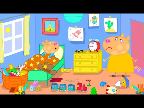 Pedro Pony è in ritardo per la scuola | Peppa Pig Italiano Episodi completi