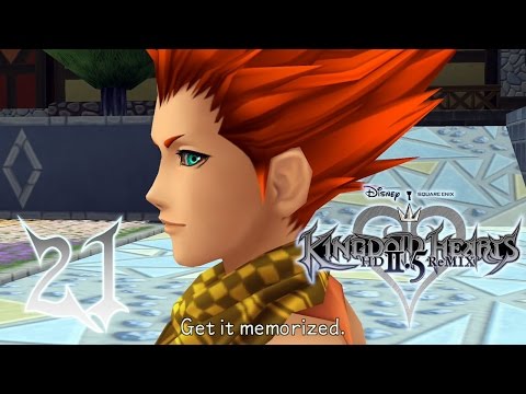 Let's Play: Kingdom Hearts: Birth by Sleep Final Mix HD - Part 21 | Lea and Isa