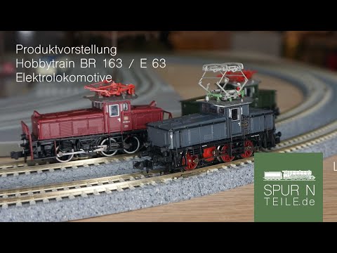 Spur N: Hobbytrain BR 163 / E 63