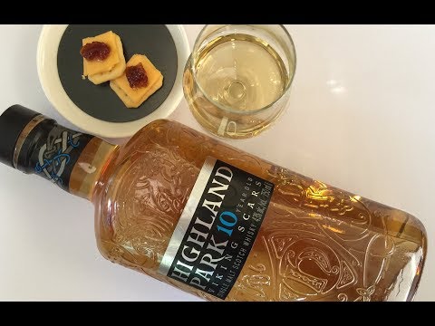 Highland Park 10 Viking Scars 43%: Whisky Tasting & Food Pairing, Review #132