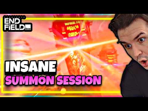 CRAZIEST SUMMON SESSION ITS RAINING 6* | ARKNIGHTS: ENDFIELD