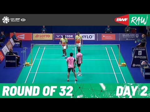 HYLO Open 2022 | Day 2 | Court 2 | Round of 32