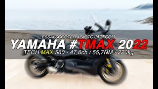 TMAX Jaune 2022 : gros coup de coeur !