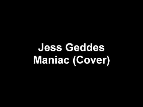 Jess Geddes   Maniac Cover