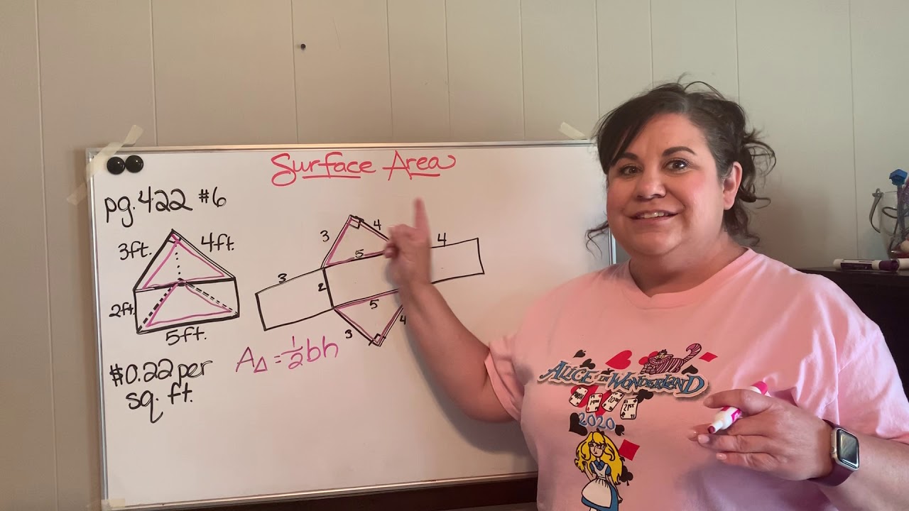 6th Grade Surface Area