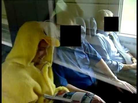 Unter Ulmen goes Jackass - Tweety im Intercity