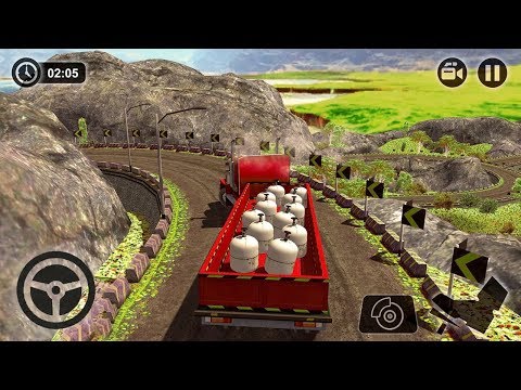Offroad Cargo Truck Transport Driving Simulator 17 (by Tech 3D Games Studios) Android Gameplay [HD]
