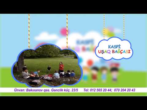 Kaspi Uşaq Bağçası (Kaspi Liseyinin nəzdində)