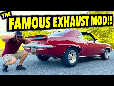 The BEST MOD YET To My 69 Camaro!!