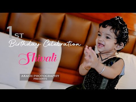 Shivali's 1st Birthday Celebration  | 21 Sept 2021