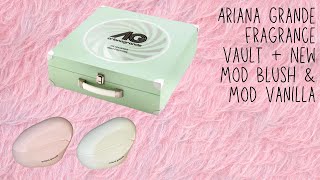 *NEW* Ariana Grande Mod Blush & Mod Vanilla Perfume Preview + Mini Fragrance Vault Collection Review