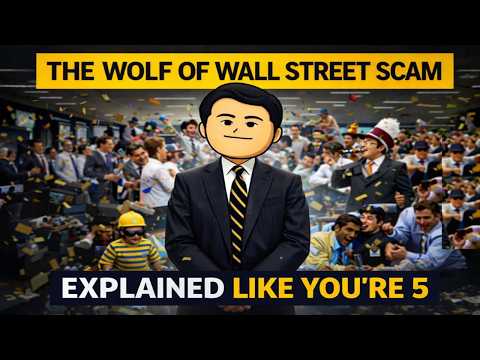 What Really Happened in The Wolf of Wall Street Scam Explained