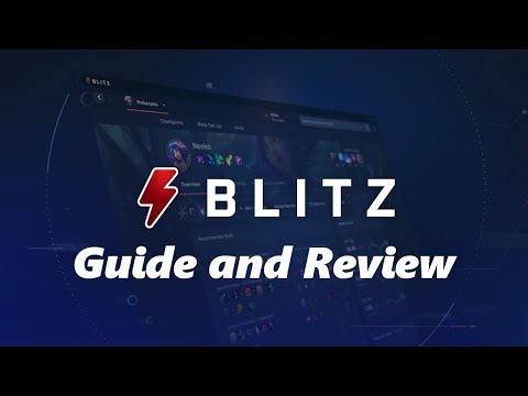 League of Legends- Blitz app review!!!