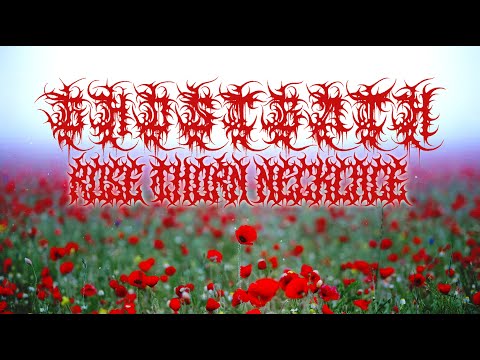 GHOST BATH - 'Rose Thorn Necklace' (FULL ALBUM VISUALIZER)