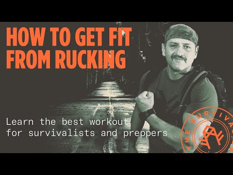 Get UNBELIEVABLY Fit While Rucking #survivalfitness #ruckmarch #bugoutbag