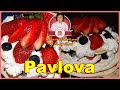 Pavlova sobremesa deliciosa. How to make Pavlova desert | Nancy Neide