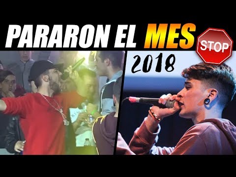 RIMAS QUE PARARON EL MES !! #FEBRERO2018 ¡BATALLONES!  Batallas de Gallos Rap