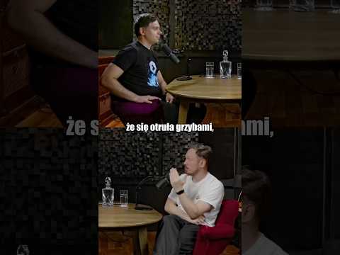 Niepewne grzyby | Podcast BITY #śmieszne #podcast #shorts