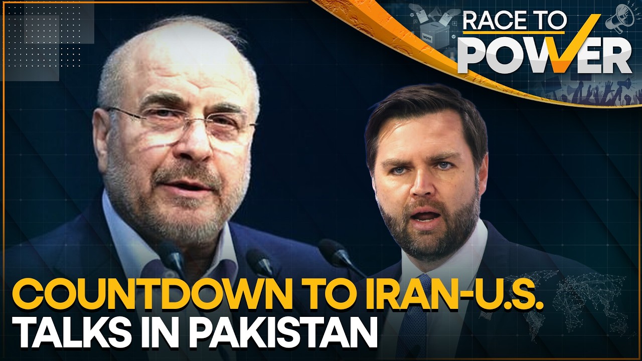 US-Iran Truce Talks: Will Talks in Islamabad Lead to End of War? | WION | Race To Power