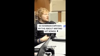 Download lagu Ed Sheeran Exposes Myths About Writing Hit Songs mp3