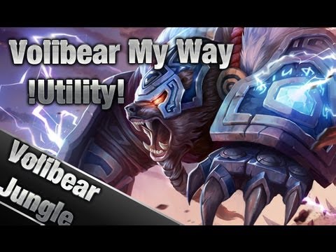 3.8 Utility Volibear My Way!