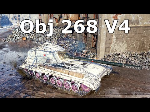 World of Tanks Object 268 Version 4 - 7 Kill  11,1K Damage
