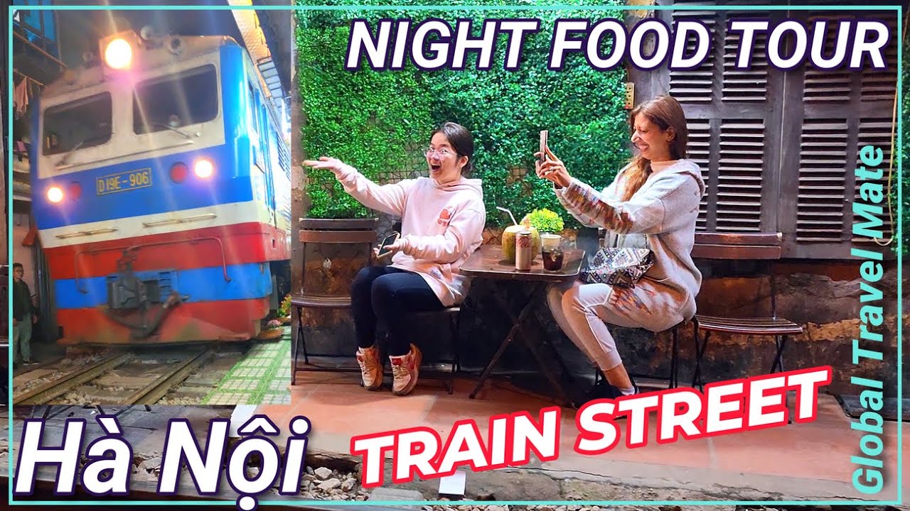 A traveler indulges in Street food tour and also visits the iconic Train Street.