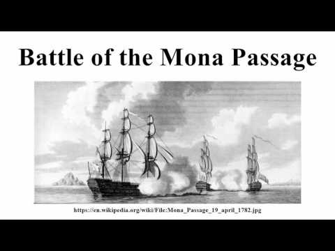 Battle of the Mona Passage
