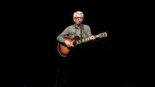 NIck Lowe 2017-06-12 Sellersville Theater &quot;I Trained Her to Love Me&quot;