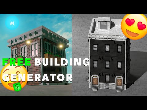 The Best Free Building Generator |Blender Video