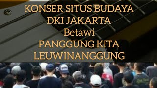 Hua..haha..ha..haa IWAN FALS  konser situs budaya Betawi #iwanfals #falsmania #ormas_oi