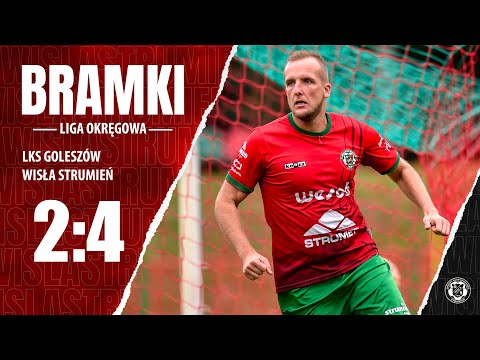 19.08.2023 | Liga Okręgowa: | BRAMKI | LKS Goleszów - WISŁA Strumień 2:4 (0:1)