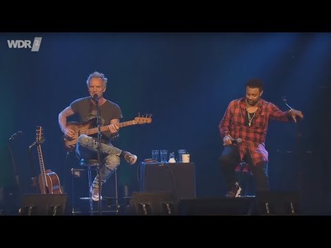 Sting + Shaggy + Dominic Miller - Don't Make Me Wait | 2018 Live at the Church Cologne