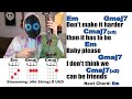 IDTWCBF Friends BoyWithUke Ukulele Play Along With Chords And Lyrics