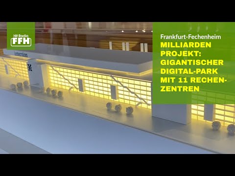 Gigantischer Rechenzentren-Park in Frankfurt-Fechenheim