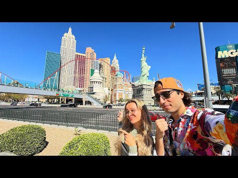 My $500 Penthouse Suite At NYNY Las Vegas!