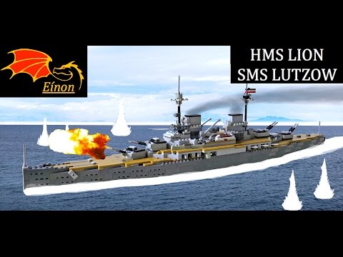 HMS Lion vs  SMS Lutzow