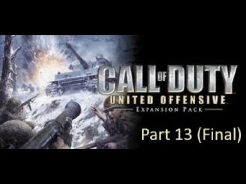 Call of Duty: United Offensive Veteran Walkthrough Part 13 (Final): Kharkov Station
