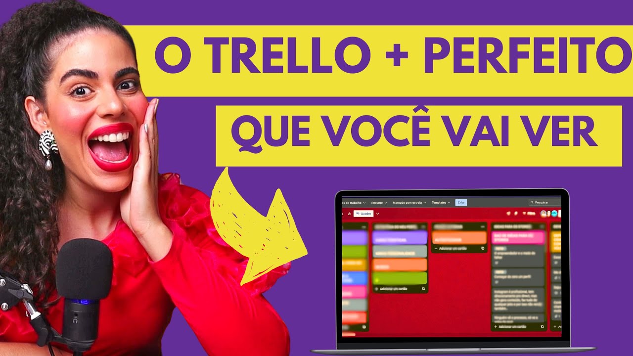 O que um TRELLO de SOCIAL MEDIA precisa ter